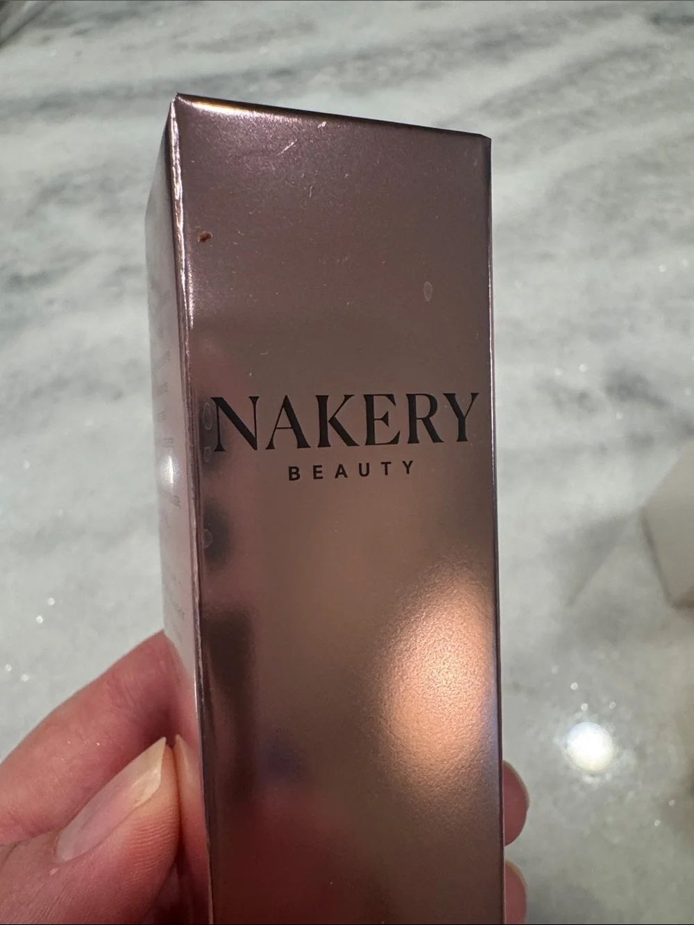 Nakery Beauty Plumping Velvet Serum-Infused Foundation — Medium NWT
